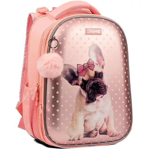 Школьный рюкзак 1Вересня каркасный H-29 Dolly Dog - фото 1