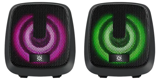 Акустика Defender J2 6Вт USB Black (65962)