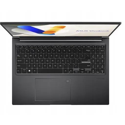 Ноутбук ASUS Vivobook 16, 16" WUXGA, Intel Core i5 13420H pana la 4.6 GHz, 16 GB RAM DDR4, 512 GB SSD, Intel ® UHD графікою, Windows 11 Home, Indie чорний 512 GB - фото 4