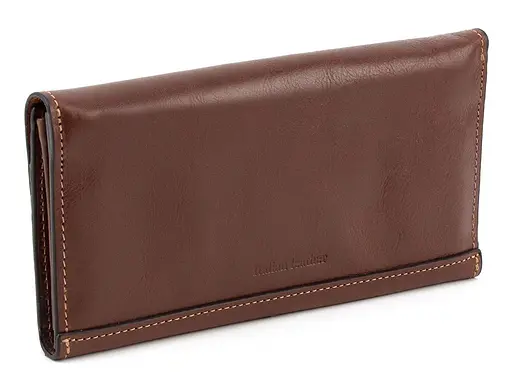 Чоловічий шкіряний гаманець Grande Pelle acs0029482 - фото 3