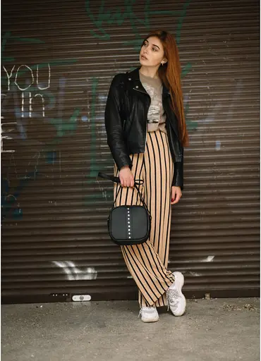 Сумка женская кросс-боди Sambag 20х8х20 см sum0010855 - фото 6