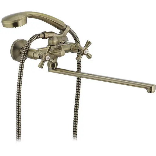 Змішувач для ванни Mixxus PREMIUM RETRO BRONZE-140 (MI1651) - фото 1