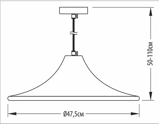 Подвес Lo fringe, PikArt арт. 20872 Золотой - фото 2