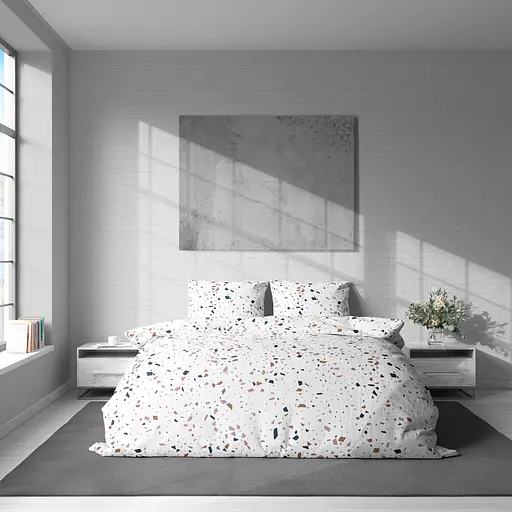 Комплект постільної білизни Lelit P-0219/1 сімейний 150х215 см - 2 шт. полісатин (le2000000334783) - фото 6