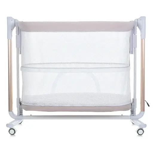 Кроватка-манеж El Camino ME 1125-G NOA Beige с автоматическим укачиванием - фото 4