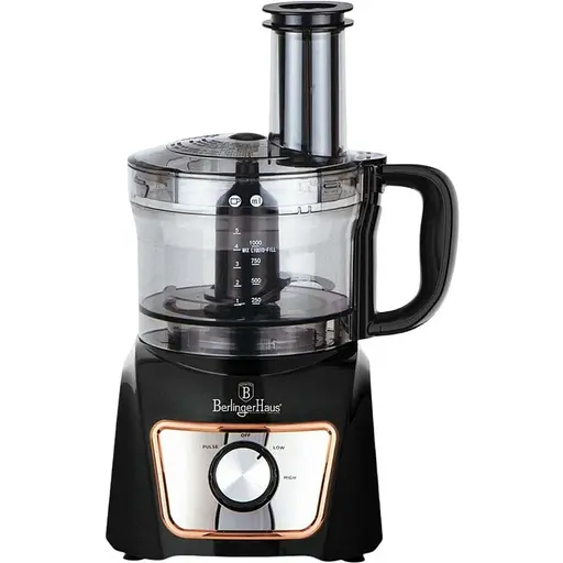 Купить Кухонный комбайн Berlinger Haus Black Rose Collection (BH-9440)