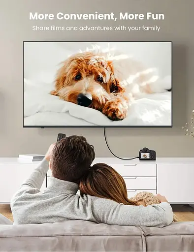 Кабель UGREEN US130 USB 3.0 A Male to Micro USB 3.0 Male Cable 0.5m (Black)(UGR-10840) - фото 6