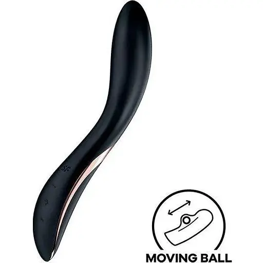 Вибратор с жемчужной стимуляцией точки G Satisfyer Rrrolling Explosion - фото 3