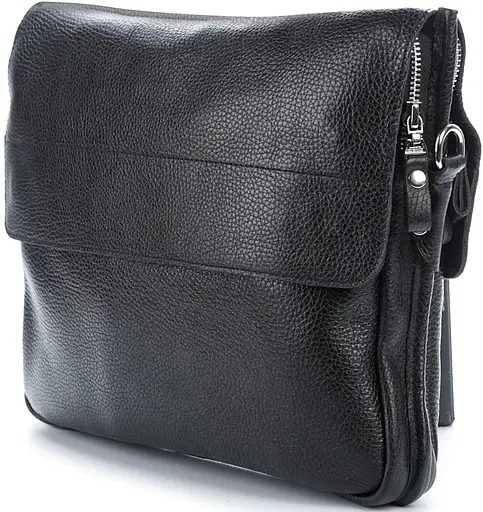 Чоловіча шкіряна сумка SHVIGEL 34х26х6 см sum0012624 - фото 1