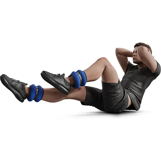 Обважнювачі для ніг та рук Hop-Sport HS-S001WB 2х0,5кг рожеві - фото 8