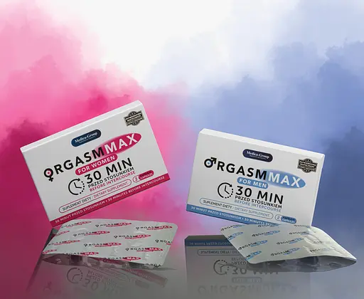 Натуральна добавка Medica-Group Orgasm Max for Men для підвищення потенції 2 капсули - фото 2