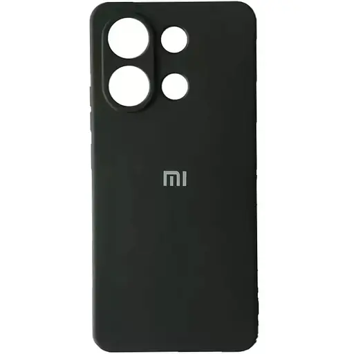Чохол DK Full Silicone Case для Redmi Note 13 Pro 4G/Poco M6 Pro 4G/Note 14S Black [128127]