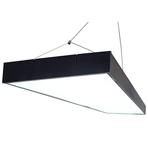 Светильник линейный LED Brille 33-240 72W CW BK FLF-100 подвесной - фото 3