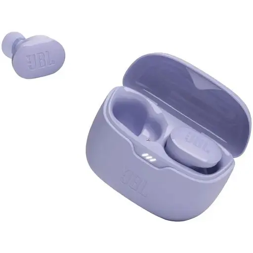 Наушники беспроводные JBL Tune Buds Purple (JBLTBUDSPUR) - фото 3
