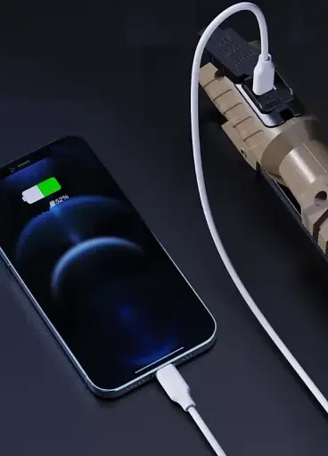 Фонарь power bank ручной, настольный - фото 3