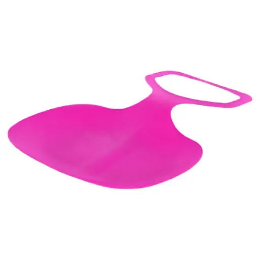 Детская ледянка MS 1714-1, з морозостойкого пластика, розовый