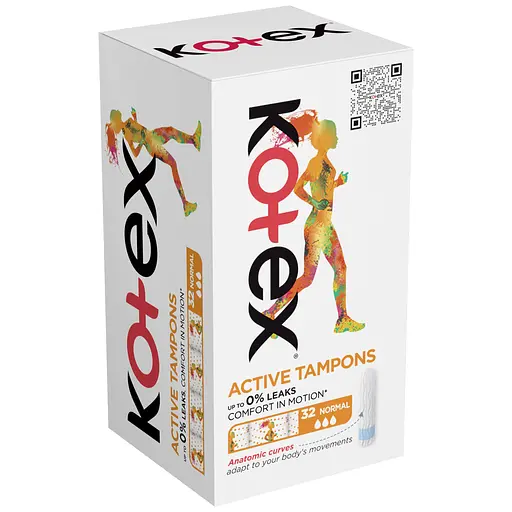 Гігієнічні тампони Kotex Active Normal 32 шт.