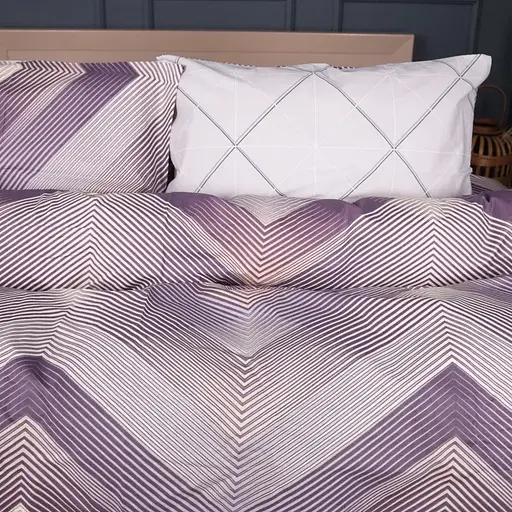 Пододеяльник MirSon Urban Prism Ranforce Elite 160х220 см (2200013008460) - фото 4