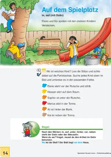 Spielerisch Deutsch Lernen. Lernstufe 3 - фото 2