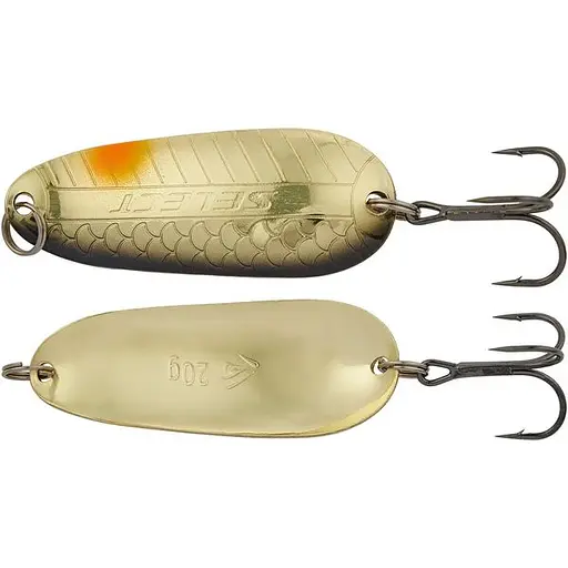 Блешня Select gandex 14.0g 63mm Жовтий (1013-1870.68.08)