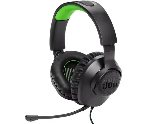 HF Stereo JBL QUANTUM 100X Console (JBLQ100XBLKGRN) Black UA - фото 1