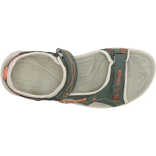 Сандалі Chiruca Mojacar 01, 37 Green/Orange - фото 6