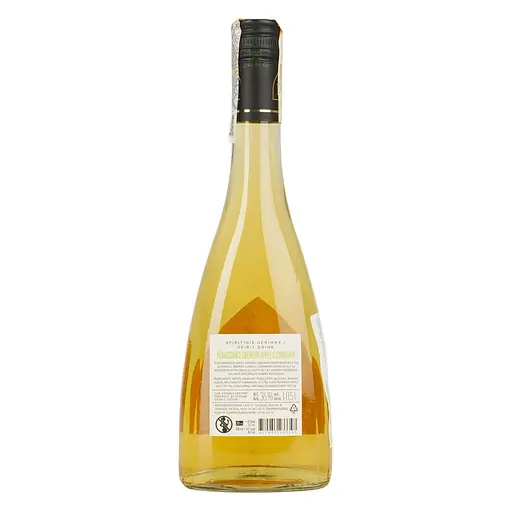 Напиток алкогольный с ароматом бренди Renaissance Cinamon & Apple 36% 0.5 л (4770053233347) - фото 3