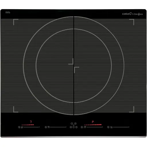 Варильна поверхня індукційна Cata 60 см Giga 600 чорний