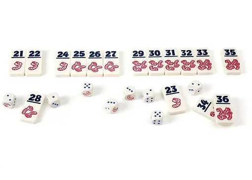 Настольная игра Zoch Хекмек (Heckmeck am Bratwurmeck) (англ.) (601125200) - фото 6