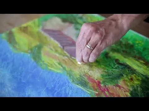 Набор масляной пастели Sennelier Landscape, 24 цвета, картон. - фото 4