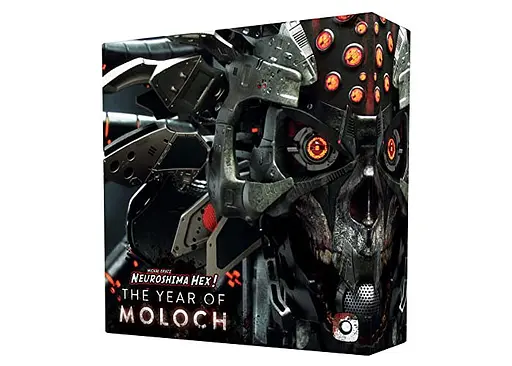 Настільна гра Portal Games Нейрошима Гекс 3.0: Рік Молоха (Neuroshima Hex 3.0 The Year of Moloch) (англ.) (38362)