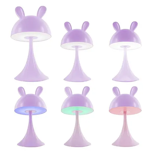 Світильник-нічник Kite LED з акумулятором Simple Bunny фіолетовий (K25-317-1-5) - фото 3