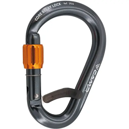 Карабін Camp Core Belay Lock Gunmetal (1060-2926)