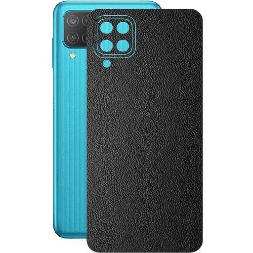 Захисна плівка StatusSKIN для Samsung Galaxy M12 M127 Корпус Вініл Шкіра чорна