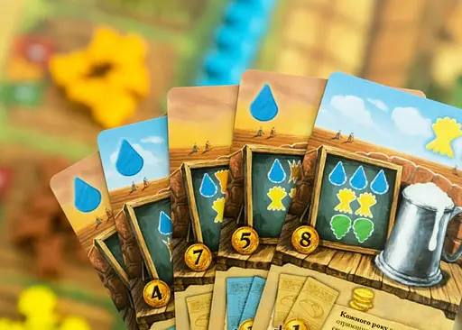 Настольная игра Games 7 Days Пиво и Хлеб (Beer & Bread) (укр.) (PH001UA) - фото 6