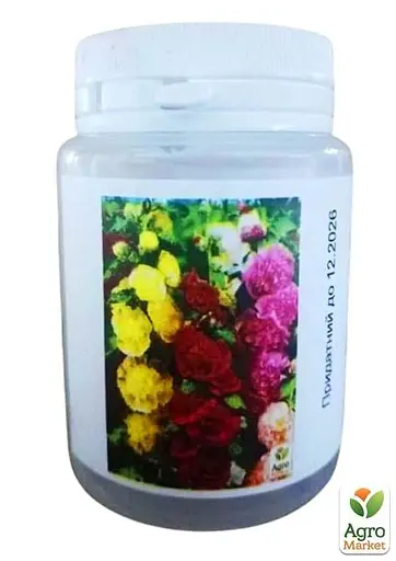 Мальва махрова суміш (у банці) ТМ "Весна Органік" 3г (46721) - фото 2