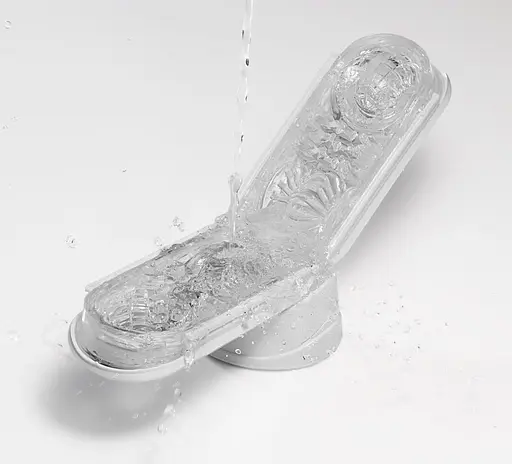 Мастурбатор Tenga Flip Zero белый - фото 5