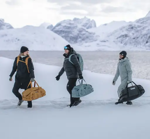 Дорожня сумка Thule Chasm Duffel 90L TDSD-304 Black (6948985) - фото 4