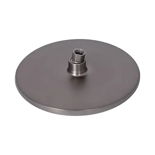 Душевая система универсальная Qtap Slavonice на три потребителя (с изливом) QTSLA111GMB45905 Gunmetal Black PVD, Шлифованный черный хром - фото 9