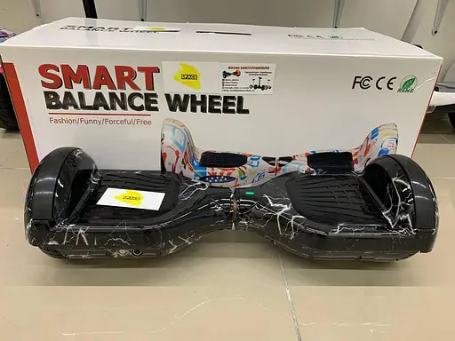 Гіроборд Smart Balance Wheel 6.5" TaoTao  Блискавка - фото 3