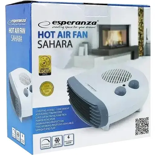 Обогреватель Esperanza Sahara (EHH003) - фото 2