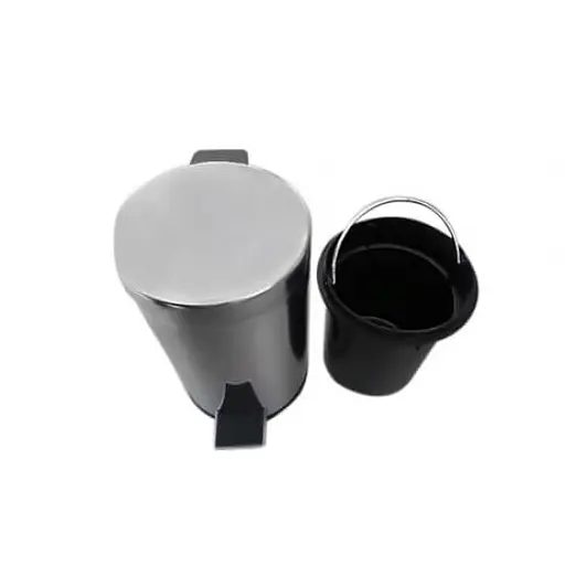 Ведро для мусора с педалью Frap 3 л F701  - фото 2