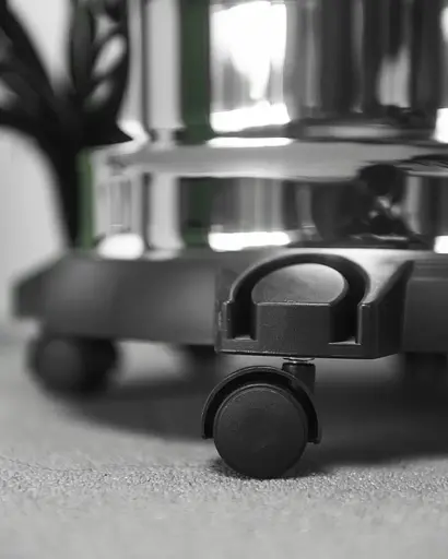 Циклонный профессиональный мощный вакуумный пылесос Sokany SK-13019 мешок 16л 2500 Вт сухая уборка Серый - фото 6