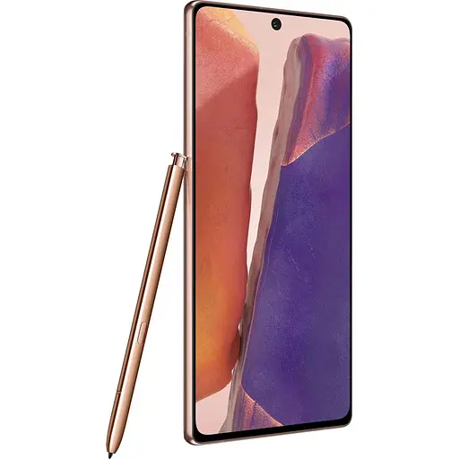 Смартфон Samsung Galaxy Note 20 5G N981U 128GB Bronze 1SIM - фото 8