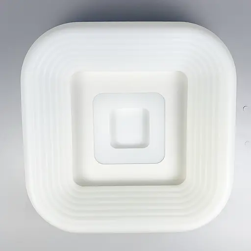 Біла стельова LED люстра Line F Арт. 6006 - фото 4