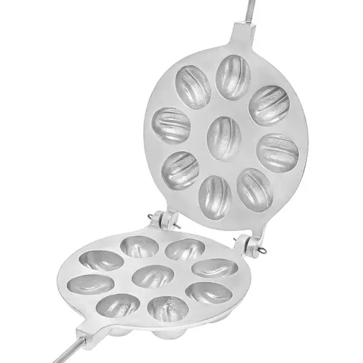 Горішниця форма для випічки великих горішків без начинки (9 цілісних великих горіхів), Ласунка 81762 - фото 2