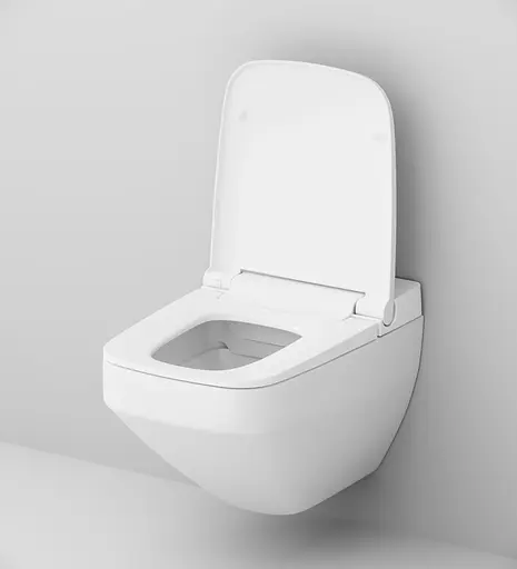 Унитаз подвесной AM.PM Inspire V2.0 безободковый FlashClean с сиденьем-биде TouchReel (CCC50A1700SC) - фото 4