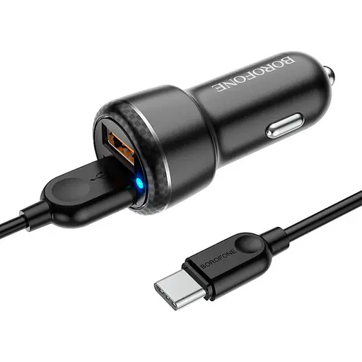 Зарядное устройство Borofone BZ17 Type-C QC3.0 18W - фото 4