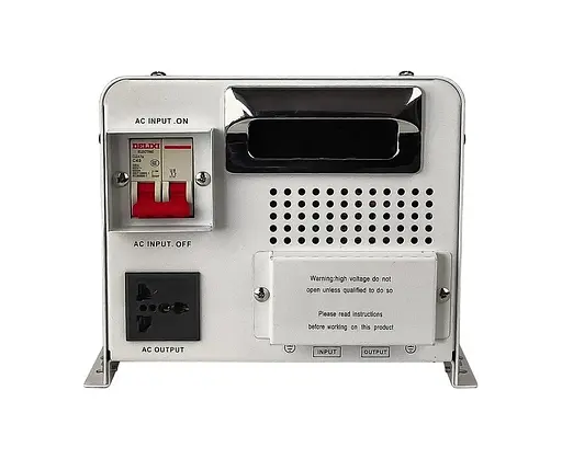 Джерело безперебійного живлення GXQC UPS 2000W/600W DC 24V AC 220V чиста синусоїда - фото 3