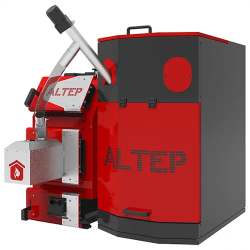 Твердотопливный котел Altep TRIO UNI Pellet - 65 кВт (горелка) - фото 4